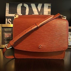 Louis Vuitton Brown Shoulder Bag